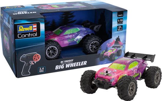 Revell RC voertuig - 24673 RC Car - Big Wheeler RC Model Kant en Klaar - Revell - Elektrisch