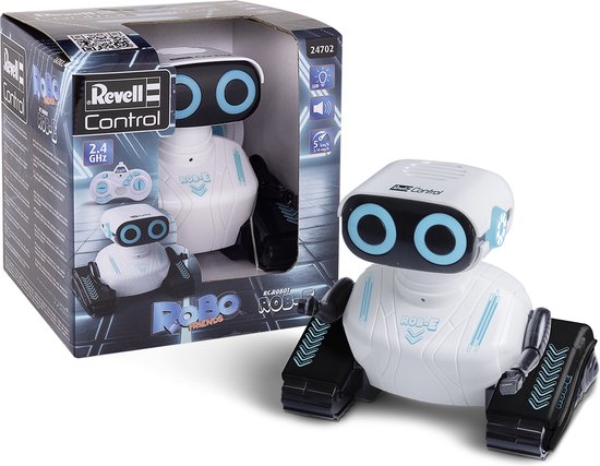 Revell RC voertuig - 24702 RC Robot -Rob-E- - 13,3cm - 2,4GHz RC Model Kant en Klaar - Revell