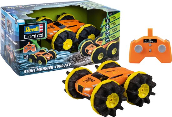 Revell RC voertuig - 24675 RC Stunt Monster 1080 ATV RC Model Kant en Klaar - Revell