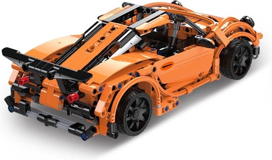 Double Eagle CaDA DEC51051W Racing Car - Bouw je eigen Raceauto met Afstandsbediening