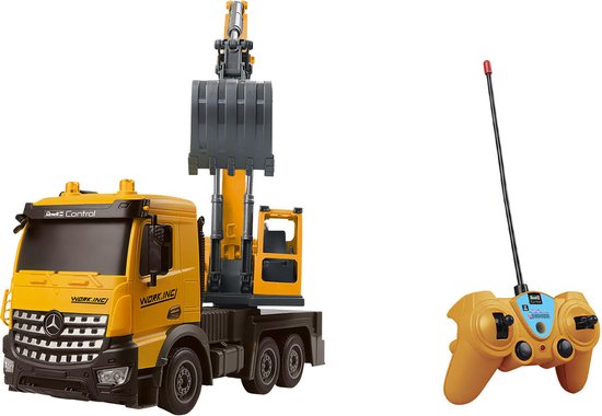 Revell RC voertuig Auto - 24679 RC Kraan Vrachtwagen Mercedes-Benz Arocs - My Little Digger RC Model Kant en Klaar - 1:24