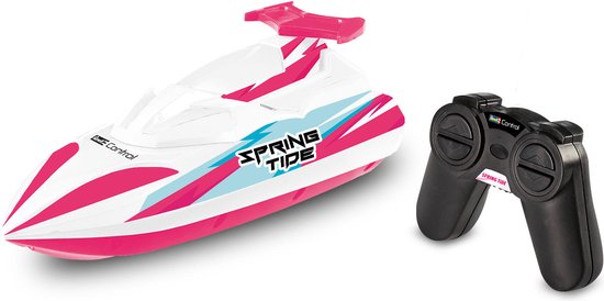 Revell RC voertuig - 24142 RC Boat Spring Tide - Pink RC Model Kant en Klaar - Revell - Elektrisch