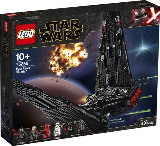 LEGO Star Wars Kylo Ren's Shuttle - 75256