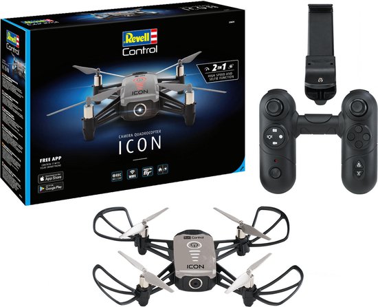 Revell RC voertuig - 23825 RC Camera Quadrocopter - Icon RC Model Kant en Klaar - Revell