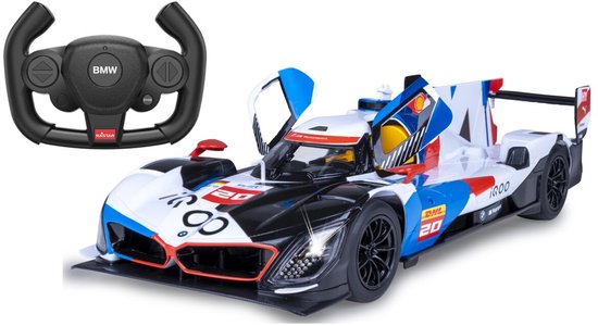 Jamara RC voertuig Auto - 402210 RC Sportauto - BMW M Hybrid V8 LMDH - 2,4 GHz RC Model Kant en Klaar - 1:14 - Incl afstandsbediening