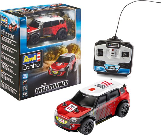 Revell RC voertuig - 24470 RC Car - Free Runner RC Model Kant en Klaar - 1:28