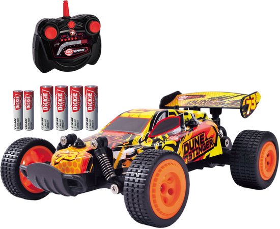 Dickie Toys 201105009 Dune Stinger 1:24 RC modelauto voor beginners Elektro Buggy