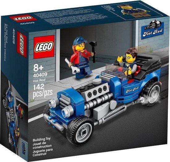 LEGO Exclusive Hot Rod Race Wagen 40409