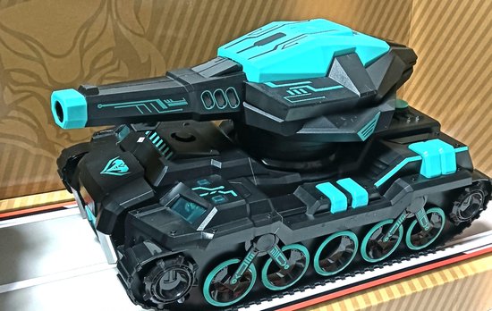 speelgoed tank met Waterbommen RC Tank Radiografisch bestuurbare tank