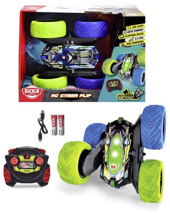 Simba Toys - RC Cyber Flip, RTR - 201105010