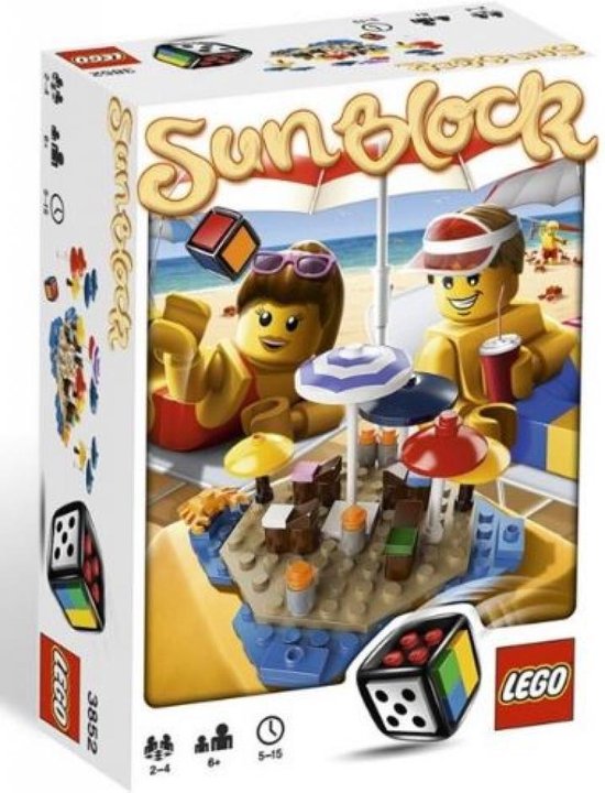 LEGO Spel - Sunblock