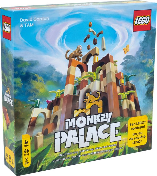 LEGO Monkey Palace - Nederlandstalig Bordspel - Familiespel