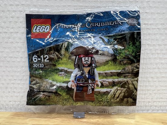 LEGO 30133 Pirates of the Caribbean - Jack Sparrow (Polybag)