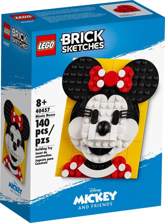 LEGO Brick Sketches™ Minnie Mouse - 40457