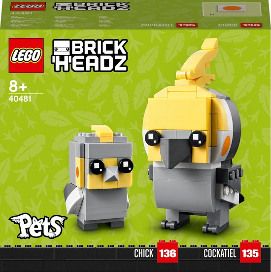 LEGO BrickHeadz™ Valkparkiet - 40481