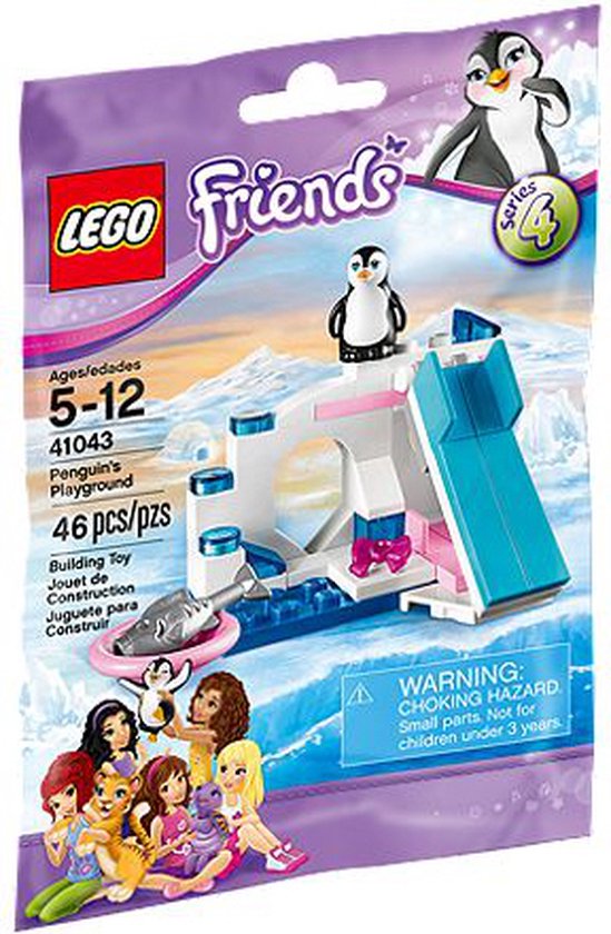 LEGO Friends De Speeltuin van Pingu�n - 41043