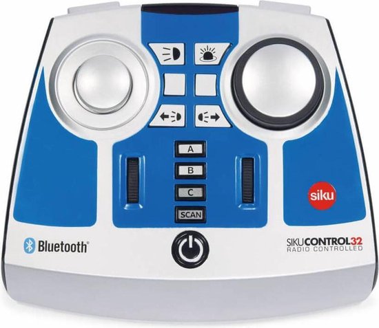 Siku Remotecontrol Bluetooth 15,2 Cm Blauw/zilver (6730)