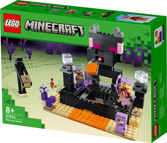 LEGO Minecraft De Eindarena, Constructie Speelgoed Set - 21242