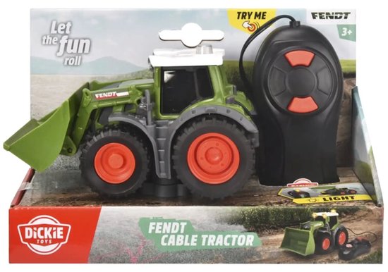 Dickie Toys Tractor RC voertuig