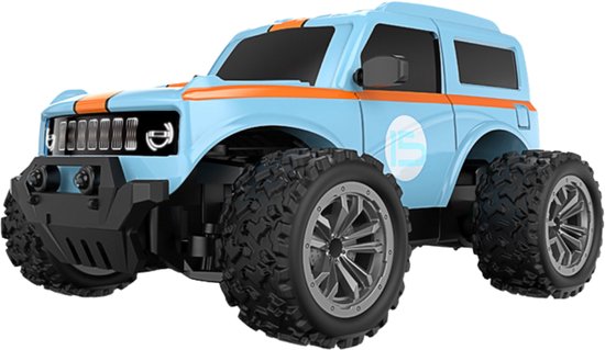 CB-Goods Bestuurbare Auto - RC Auto - RC Voertuig - Radiografisch - Binnen en buiten - Offroad auto - Stuntauto - 100 meter bereik