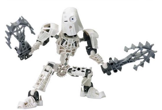 LEGO Bionicle: Toa Nuju - 8606