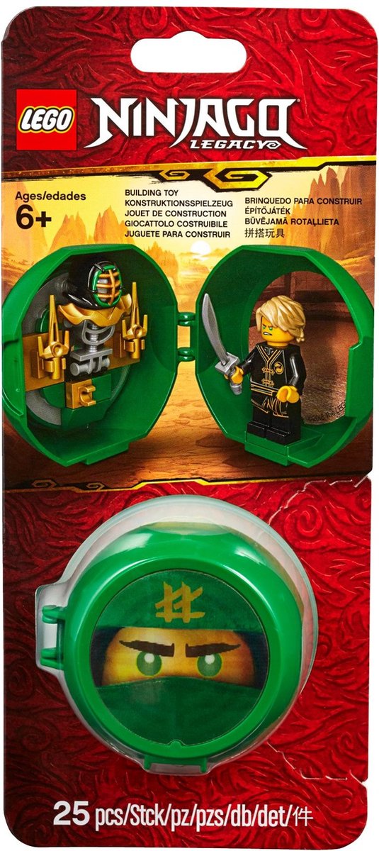 LEGO NINJAGO® Lloyd’s kendotrainingspod - 853899