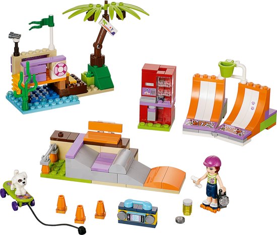 LEGO Friends Heartlake Skate Park - 41099