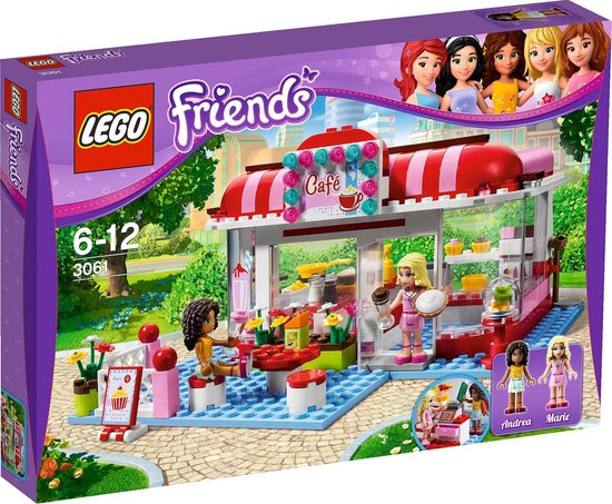 LEGO Friends City Park Café - 3061