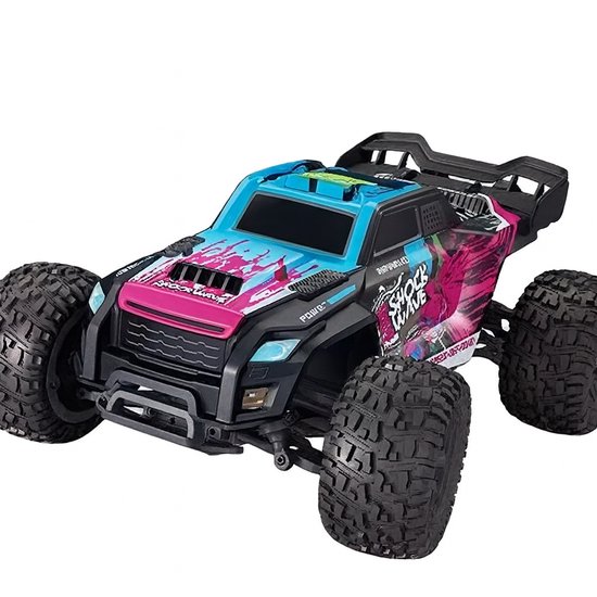 RC Monster Truck 4WD 1:16 - 40+ km/u - Afstandsbediening Auto - RTR Ready to Run - 2.4GHz - Waterproof - Offroad Auto voor Volwassenen & Kinderen 14+