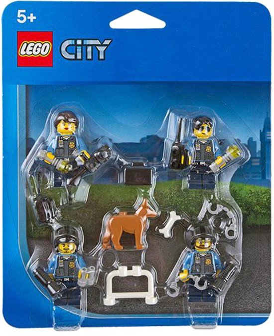 LEGO 850617 Politie accessoire set