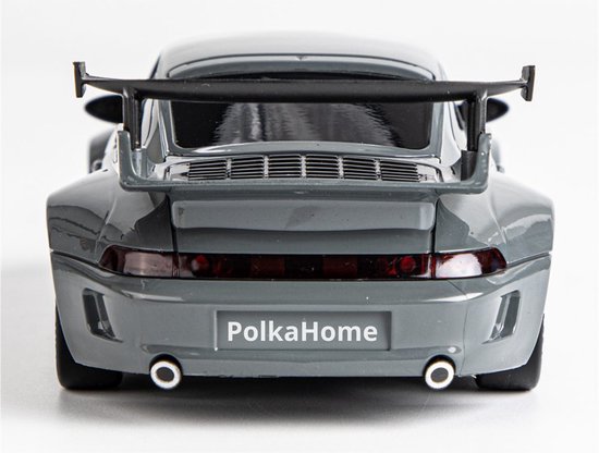 PolkaHome® Zeer snelle RC auto drift - RC drift car - RC car - RC auto drift speelgoed - Drift auto afstandsbestuurbaar 20km/uur 1:24 Afstandsbediening Driftauto, 2.4Ghz 4WD Auto, bestuurbare auto, Speelgoed voor jongens en meisjes (2 accu's)