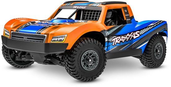 Traxxas Mini Slash BL-2s Oranje incl battery & USB charger