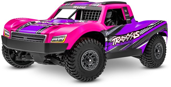 Traxxas Mini Slash BL-2s roze incl battery & USB charger