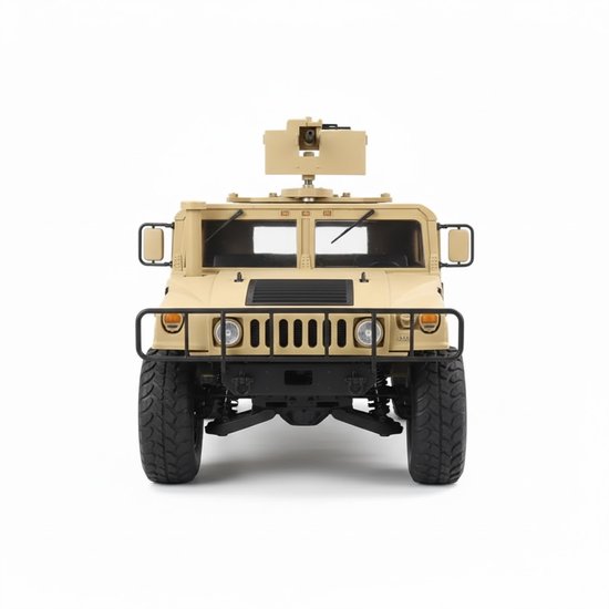 RC U.S. - Army Military Humvee PRO - Yellow Version