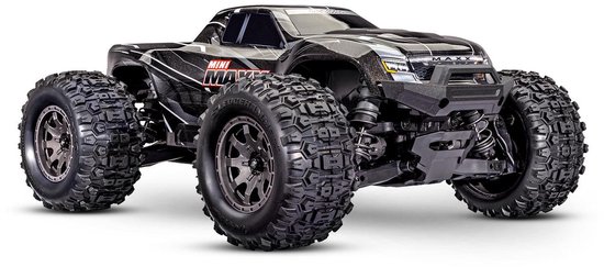 Traxxas TRX107154-1-BLK mini Maxx bl-2s