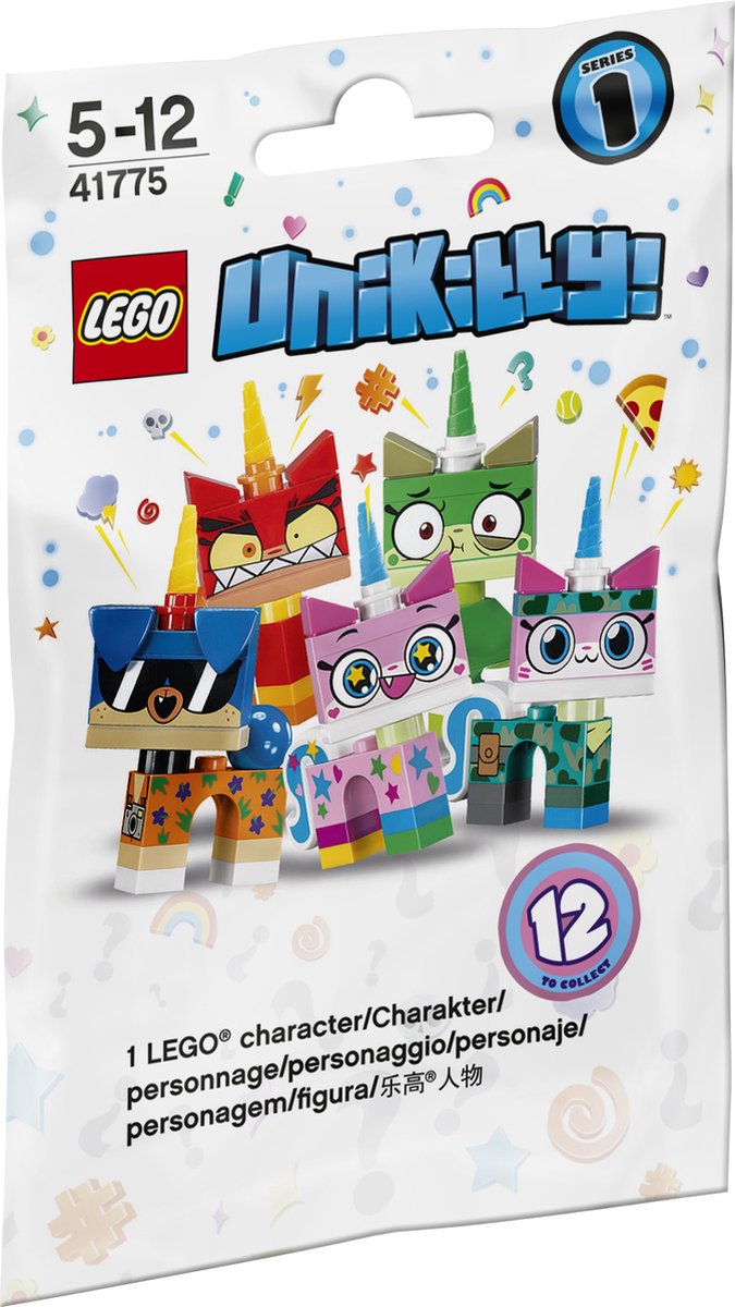 LEGO Unikitty ! verzamelobjectserie 1