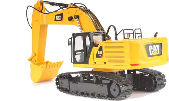 Carrera RC voertuig Landbouwvoertuigen - RC CAT 336 Excavator - Graafmachine RC Model Kant en Klaar - 1:24 -