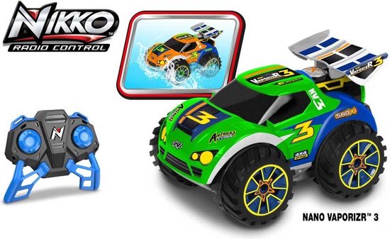 RC Auto Nikko Nano VaporizR 3: Neon Groen - Bestuurbare auto