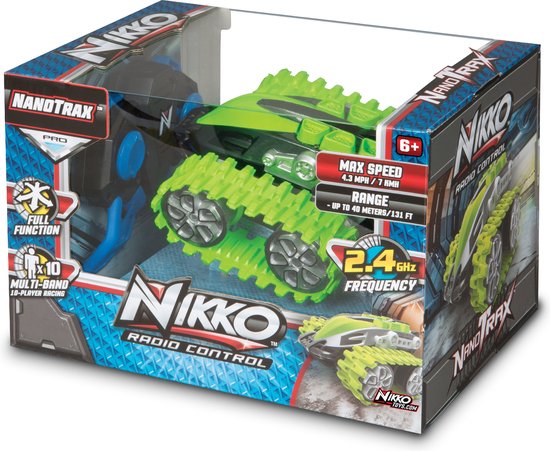 Nikko RC Nano Velocitrax Groen