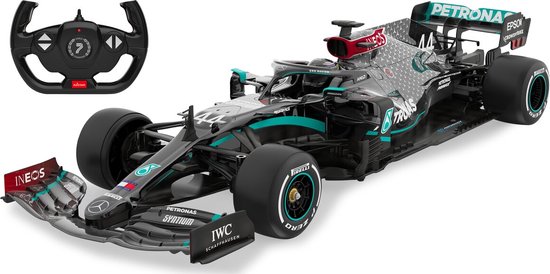 Jamara RC voertuig Auto - 402106 RC F1 Mercedes-AMG W11 EQ Performance - Hamilton - 2,4GHz RC Model Kant en Klaar - 1:12 -