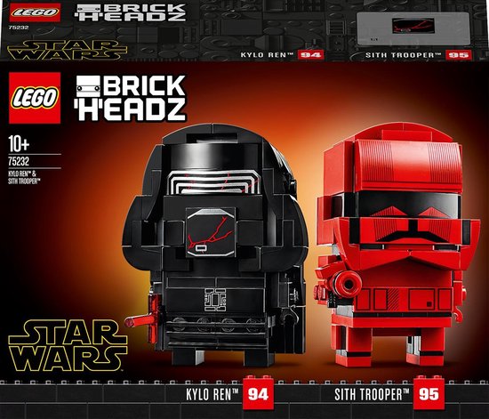 LEGO Star Wars Kylo Ren en Sith Trooper - 75232