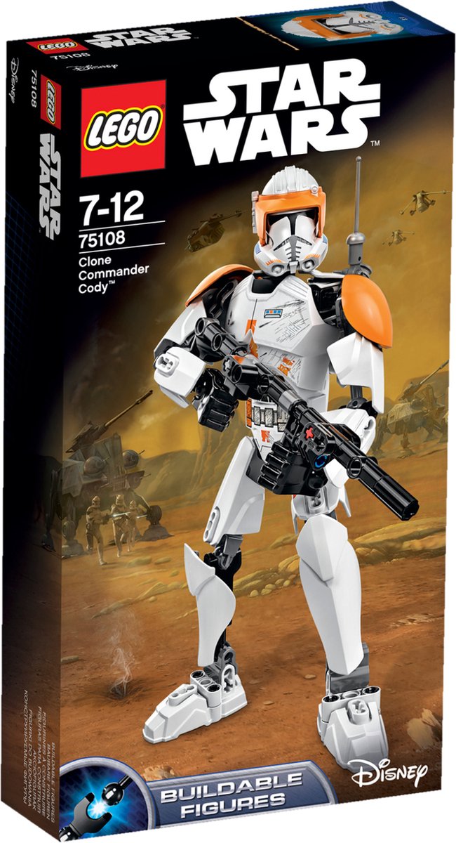 LEGO Star Wars Clone Commander Cody - 75108