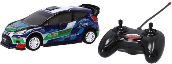 Radiografisch bestuurbare auto - Ford 120 - Fiesta RS WRC