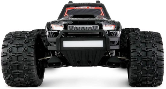 Amewi Hyper Go MTX10 Zwart Brushless 1:10 RC auto Elektro Monstertruck RTR 2,4 GHz