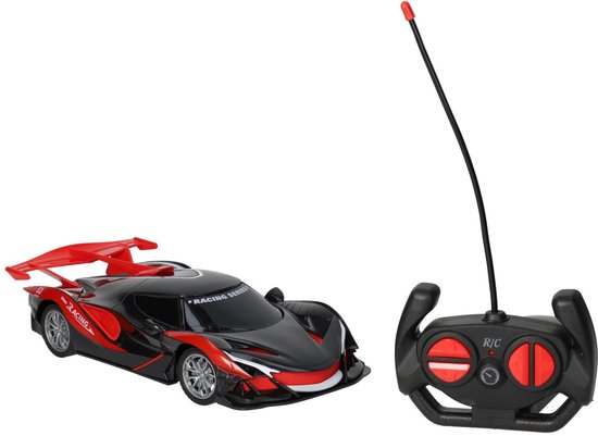 RC Rode Racewagen