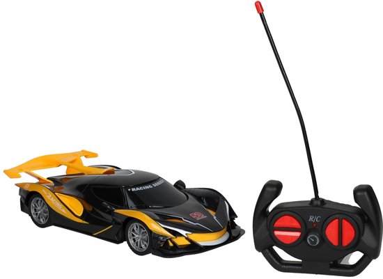 RC Gele Racewagen