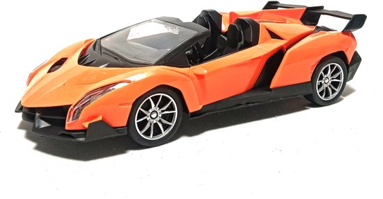 rc auto radiografische voertuigen rc auto de auto heeft een accu en led koplampen bestuurbare auto radiografisch bestuurbare auto