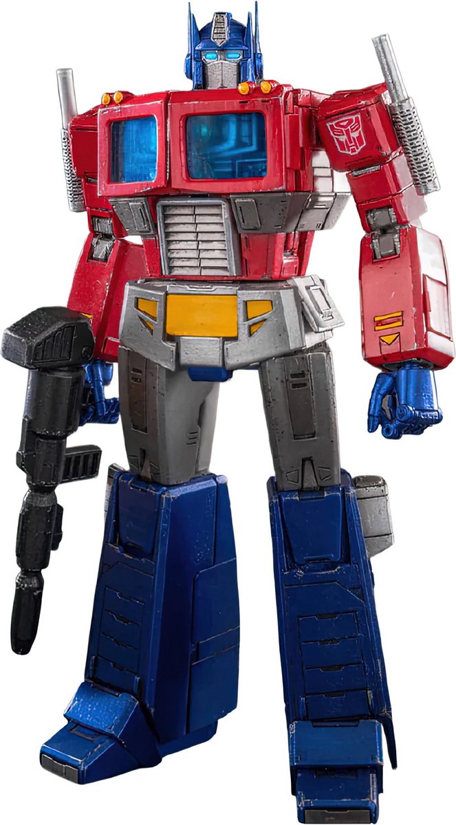 Yolopark - Transformers One Optimus Prime | Auto bots wars | Robot technic modelbouw | Gundam model kit | Speelgoed legacy star bouwpakket | Bekend van manga & anime | Niet compatibel met lego of revell | Sinterklaas & Kerst cadeautjes