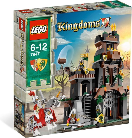 LEGO Kingdoms Redding Uit De Gevangenistoren - 7947