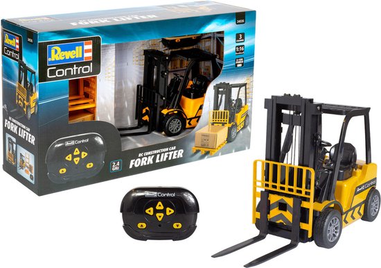 Revell RC voertuig Landbouwvoertuigen - Bestuurbare Voertuigen - 24535 RC Vork Heftruck RC - 2,4 GHz - 1:16